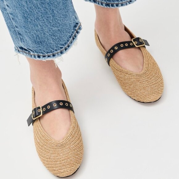Madewell The Remy Mary Jane Flat - Picture 1 of 4